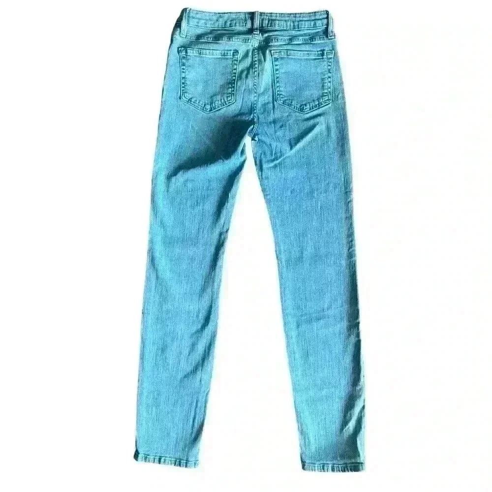 Forever 21 Girls Light Wash Skinny Jeans